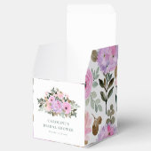 Ballotins Faire personnalisé pour la douche nuptiale aquarel (Ouvert)