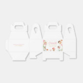 Ballotins Fairy Birthday Ballotin Gable Box Magique (Déplié)