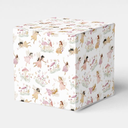 Ballotins Fairy Garden Anniversaire (Verso)