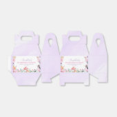 Ballotins Fairy Girl'Anniversaire Ballotin (Déplié)