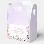 Ballotins Fairy Girl'Anniversaire Ballotin (Ouvert)