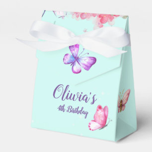 Ballotins Fairy Party Garden Fairy Anniversaire Ballotin