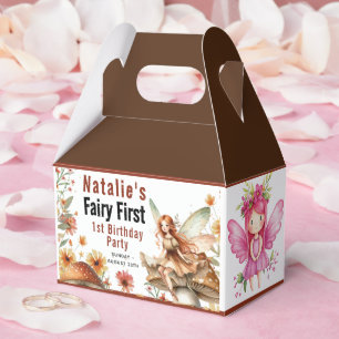 Ballotins Fairy Premier thème Fille 1er anniversaire fête