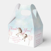 Ballotins Fairytale Pony Stars rose Ballons (Verso)