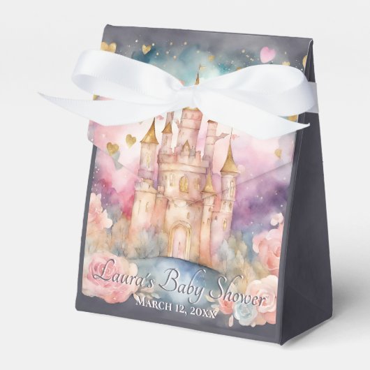 Ballotins Fairytale Princess Baby shower (Verso)