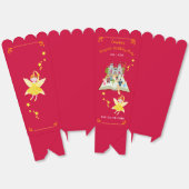 Ballotins Fairytale Stories Fille fête d'anniversaire (Déplié)