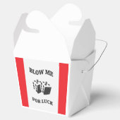 BALLOTINS FAIS-MOI LA CHANCE (Ouvert)