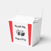 BALLOTINS FAIS-MOI LA CHANCE (Verso)