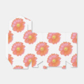 Ballotins Faisée de gerbera orange (Déplié)