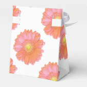 Ballotins Faisée de gerbera orange (Arrière)