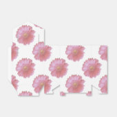Ballotins Faisée de gerbera rose pâle (Déplié)