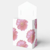 Ballotins Faisée de gerbera rose pâle (Ouvert)