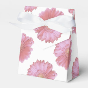 Ballotins Faisée de gerbera rose pâle