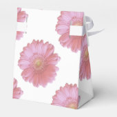 Ballotins Faisée de gerbera rose pâle (Arrière)