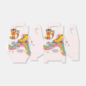 Ballotins Faisons du Roller Rétro Fille Anniversaire de Roll (Déplié)