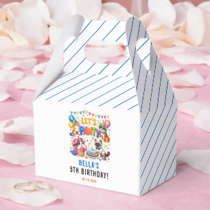 Ballotins Faisons la Fête au Chat 5ème Anniversaire Joyeux
