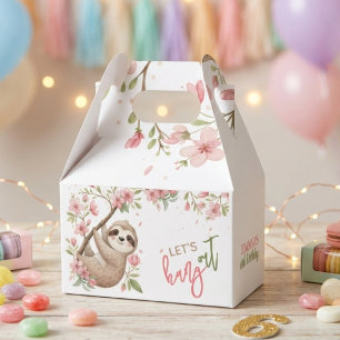 Ballotins Faisons la fête enfants d'anniversaire de paresseu