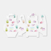 Ballotins Faisons l'anniversaire du thé bobba à thé (Déplié)