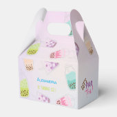 Ballotins Faisons l'anniversaire du thé bobba à thé (Arrière)