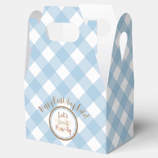 Ballotins Faisons Pawty Chien Chien Chien Chien Ballotin d'a (Ouvert)