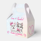 Ballotins Faisons pawty rose mignon chiot et petit anniversa (Verso)
