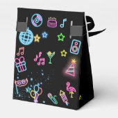 Ballotins Faisons un anniversaire de néon fou (Arrière)