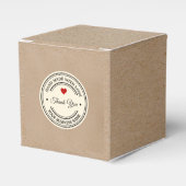 Ballotins fait à la main avec amour | merci ballotin (Verso)