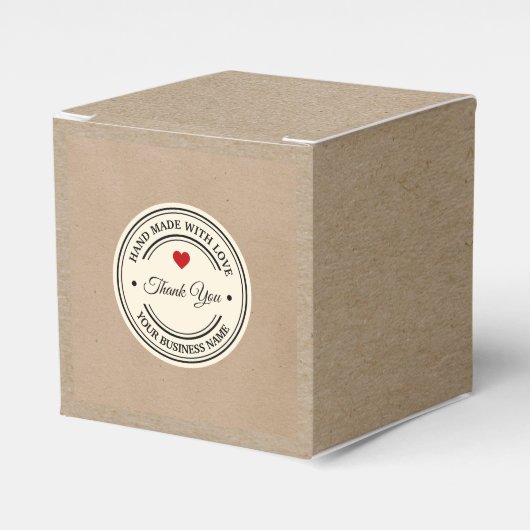 Ballotins fait à la main avec amour | merci ballotin (Verso)