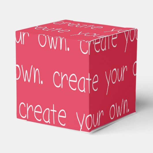 Ballotins Faites-le vous-même (Arrière)