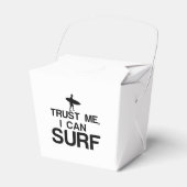 BALLOTINS FAITES-MOI CONFIANCE, JE PEUX SURF (Verso)