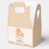 Ballotins Fall Baby Shower Favor - "A Little Pumpkin  (Ouvert)