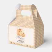 Ballotins Fall Baby Shower Favor - "A Little Pumpkin  (Verso)