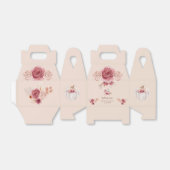 Ballotins Fall In Love Boho Pink Pumpkin Bridal Shower (Déplié)