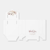 Ballotins Fall Pumpkin Wedding Thank You (Déplié)