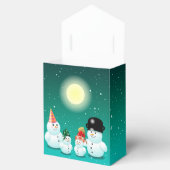 Ballotins Famille mignonne des Snowmen (Ouvert)