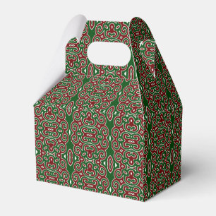 Ballotins Fancy Orné Maximaliste Groovy Noël Mandala