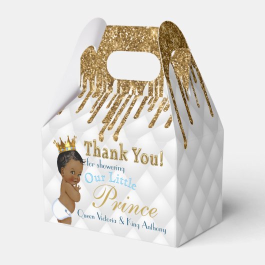 Ballotins Fancy White|Gold DrifParties scintillant Royal Afr (Arrière)