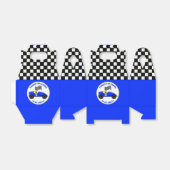 Ballotins Fans de course fête d'anniversaire (Déplié)