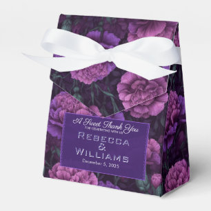 Ballotins Fantaisie de fleurs sauvages d'œillet pourpre radi