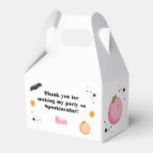 Ballotins Fantôme Halloween Anniversaire Pink Spooktacular P (Arrière)