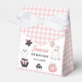 Ballotins Fantôme rose Halloween 1er anniversaire (Verso)