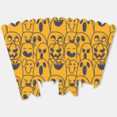 Ballotins Fantômes d'Halloween (Déplié)