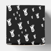 Ballotins Fantômes d'Halloween foncé (Haut)