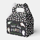 Ballotins Fantômes Jour d'Halloween Merci d'anniversaire (Verso)