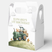 Ballotins Farm Animals Green Tractor Birthday (Ouvert)