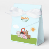 Ballotins Farm Barnyard Baby Shower (Verso)