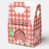 Ballotins Farm Barnyard Ballotin de fête d'anniversaire (Ouvert)