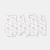 Ballotins Fashion Bride Groupe rose multi ballotin (Déplié)