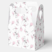 Ballotins Fashion Bride Groupe rose multi ballotin (Ouvert)