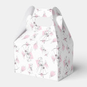 Ballotins Fashion Bride Groupe rose multi ballotin (Verso)